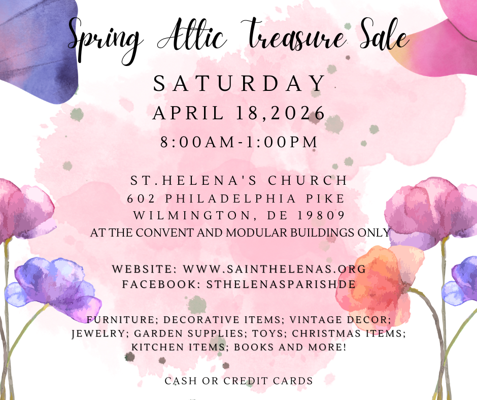 Spring Attic Treasure Sale 2026